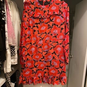 Who What Wear long sleeve floral dress
